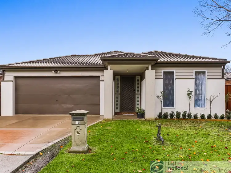 Main view of Homely house listing, 10 Algerd Way, Pakenham VIC 3810