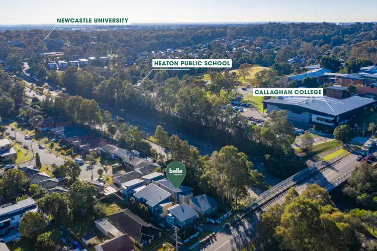 Second view of Homely townhouse listing, 4/18 Janet Street, Jesmond NSW 2299