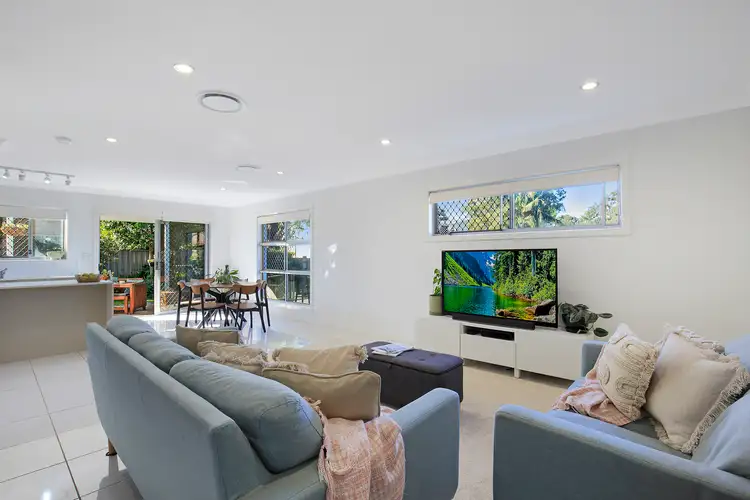 Second view of Homely townhouse listing, 14/200 Meadowlands Road, Carina QLD 4152