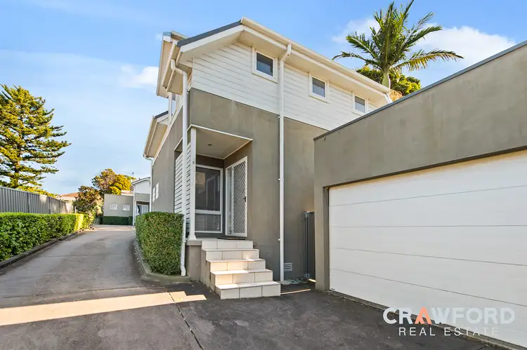 Second view of Homely townhouse listing, 2/77 Harriet Street, Waratah NSW 2298