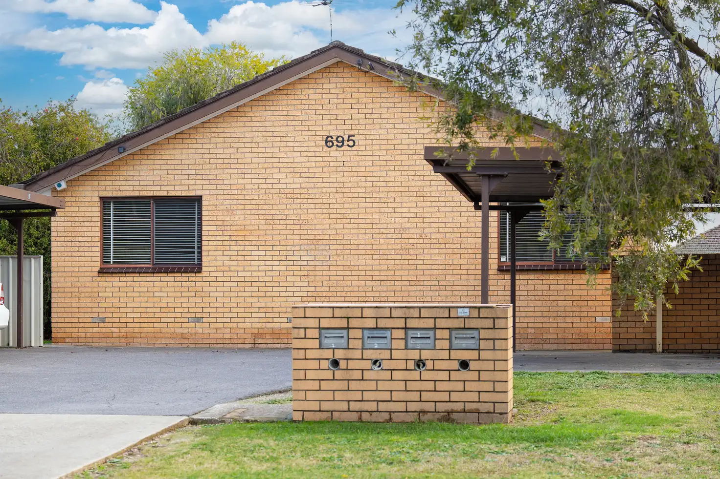 Main view of Homely unit listing, 3/695 Lavis Street, East Albury NSW 2640
