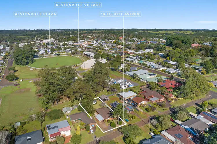 Second view of Homely house listing, 10 Elliott Avenue, Alstonville NSW 2477