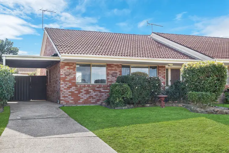 Main view of Homely villa listing, 5/41 Cochrane Street, Minto NSW 2566