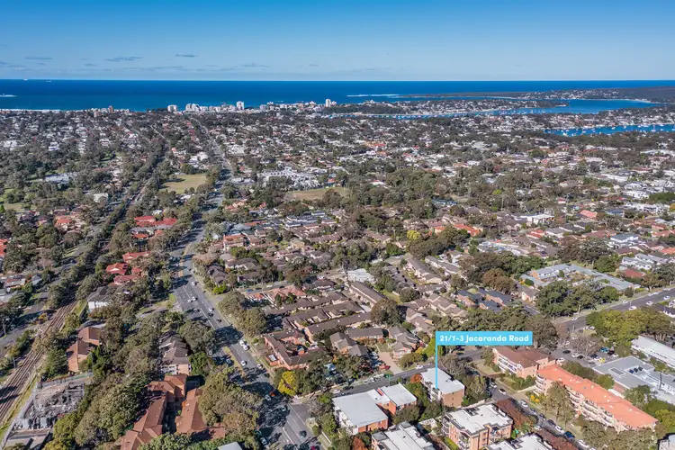 Fifth view of Homely apartment listing, 21/1-3 Jacaranda Road, Caringbah NSW 2229
