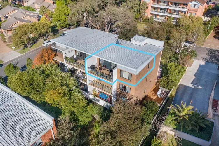 Sixth view of Homely apartment listing, 21/1-3 Jacaranda Road, Caringbah NSW 2229