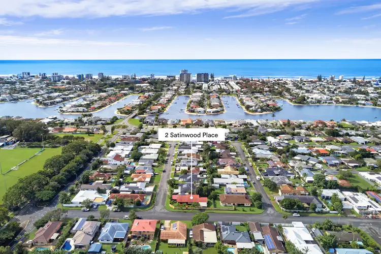 Seventh view of Homely house listing, 2 Satinwood Place, Palm Beach QLD 4221