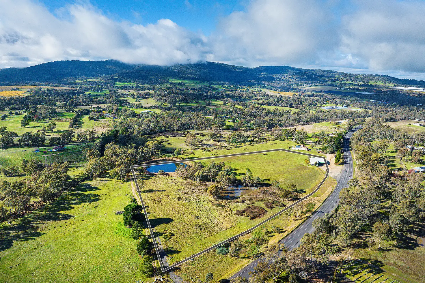 Main view of Homely rural property listing, 3730 Harmony Way, Harcourt VIC 3453