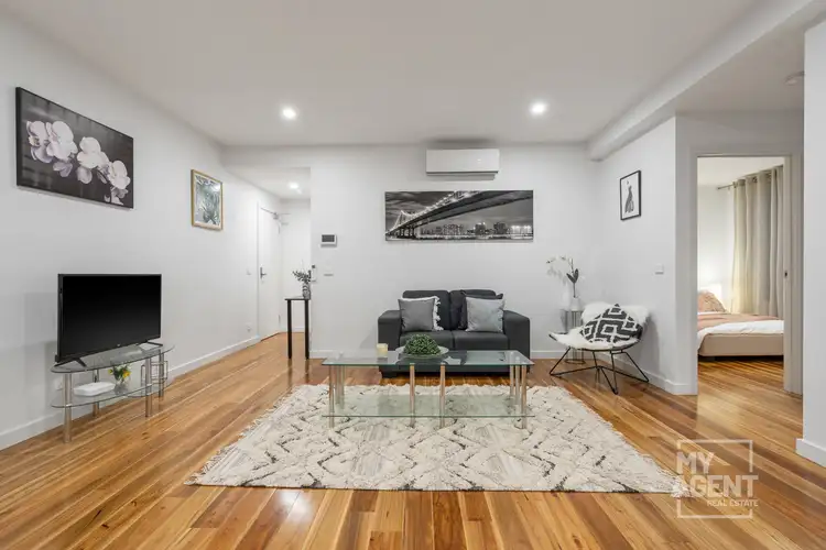 Fourth view of Homely apartment listing, 9/3 Wimport Street, Heidelberg VIC 3084