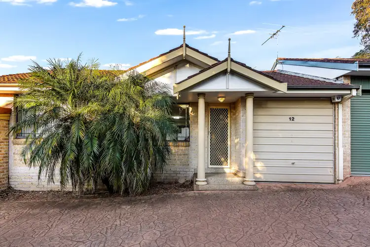 12/29 Stapleton Street, Wentworthville NSW 2145