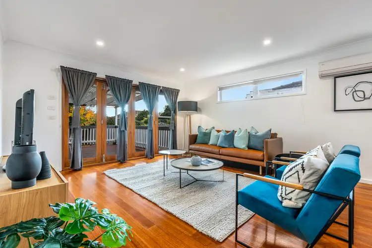 Second view of Homely house listing, 57 Jeffrey Street, Templestowe Lower VIC 3107