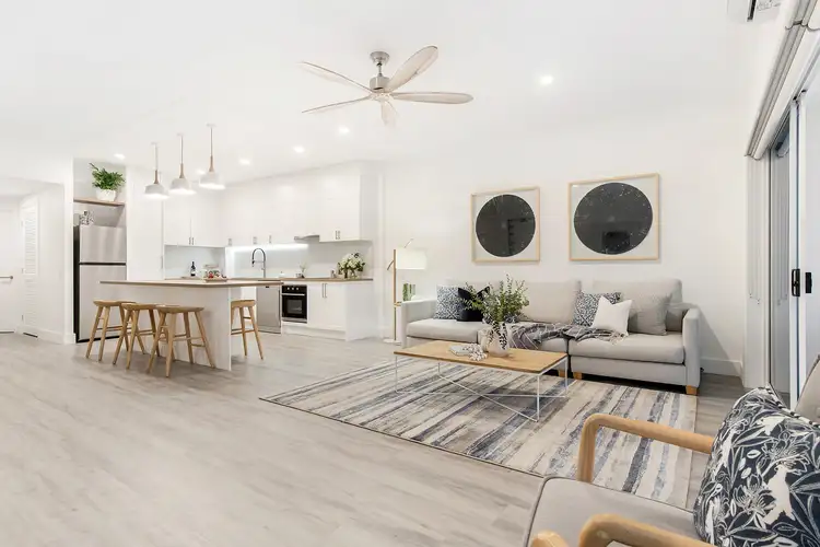 Fourth view of Homely unit listing, 3C/11 Eady Avenue, Broadbeach Waters QLD 4218
