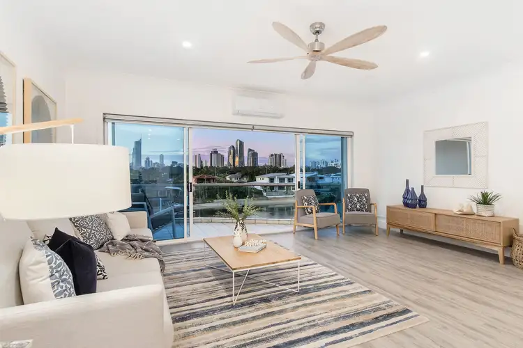 Fifth view of Homely unit listing, 3C/11 Eady Avenue, Broadbeach Waters QLD 4218