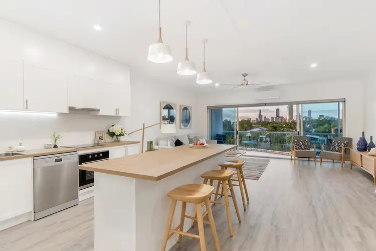 Sixth view of Homely unit listing, 3C/11 Eady Avenue, Broadbeach Waters QLD 4218