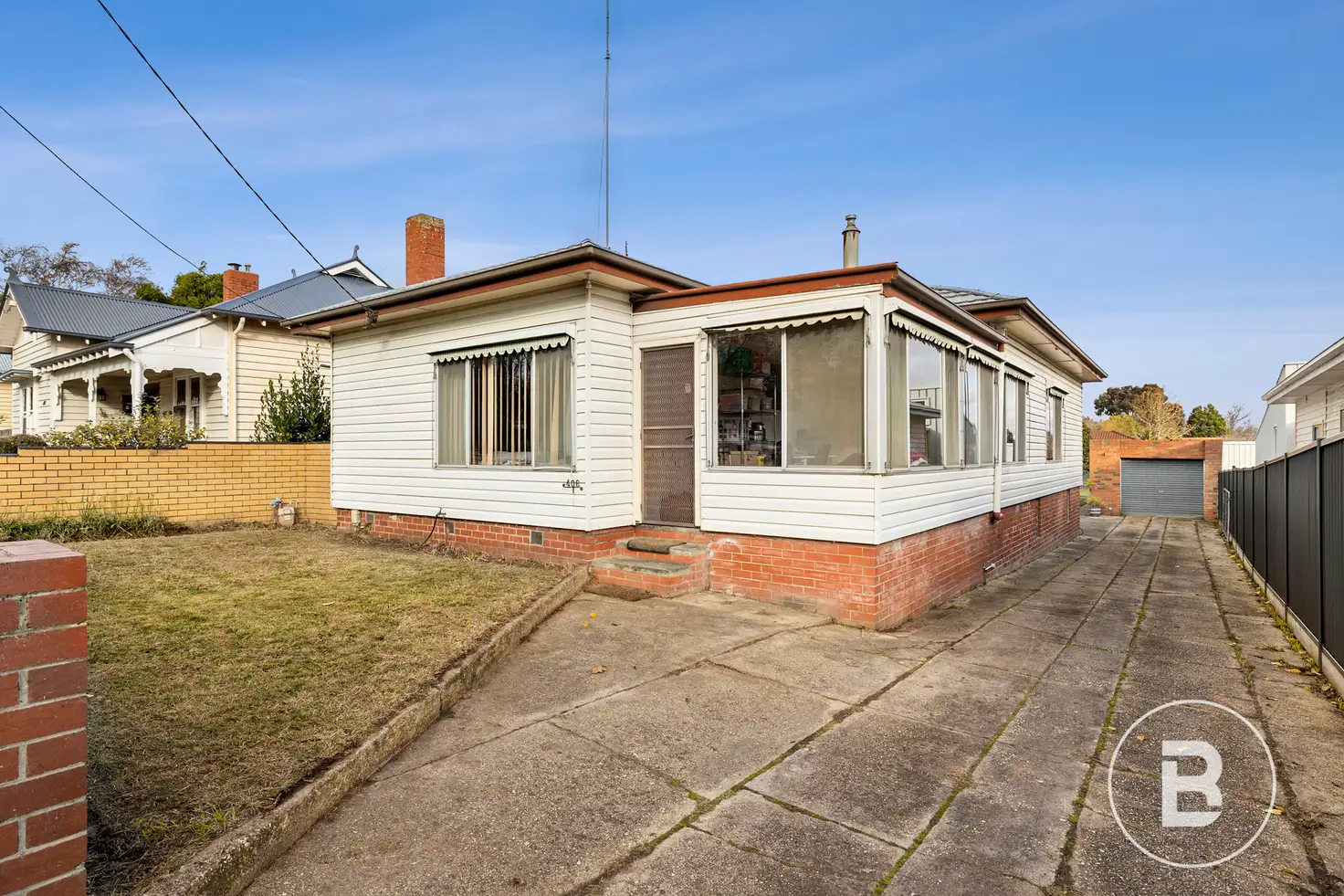 Main view of Homely house listing, 406 Chisholm Street, Black Hill VIC 3350