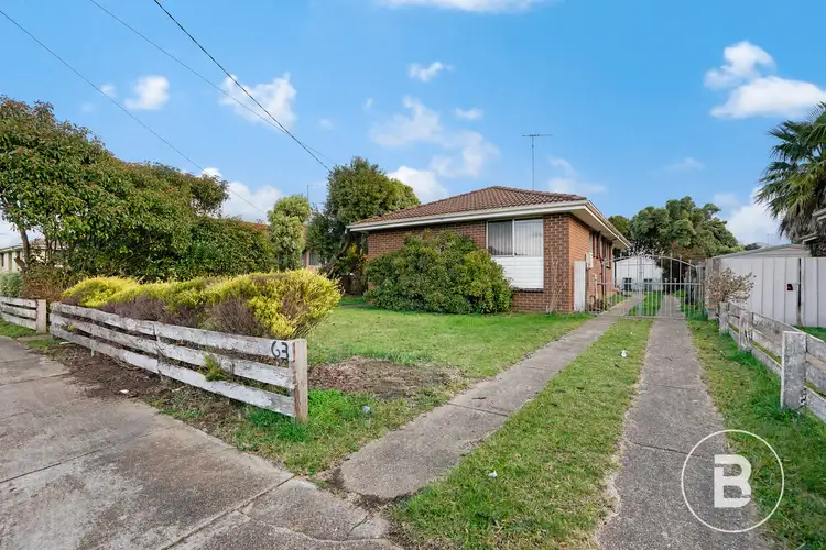 Main view of Homely house listing, 63 Wattle Avenue, Wendouree VIC 3355