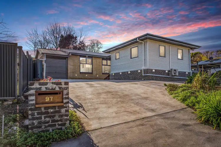 Second view of Homely house listing, 97 Alfred Hill Drive, Melba ACT 2615
