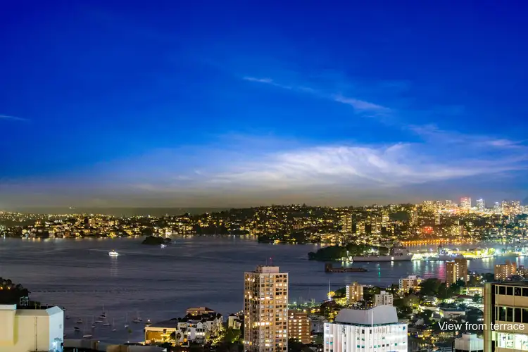 Main view of Homely apartment listing, 2001/221 Miller Street, North Sydney NSW 2060