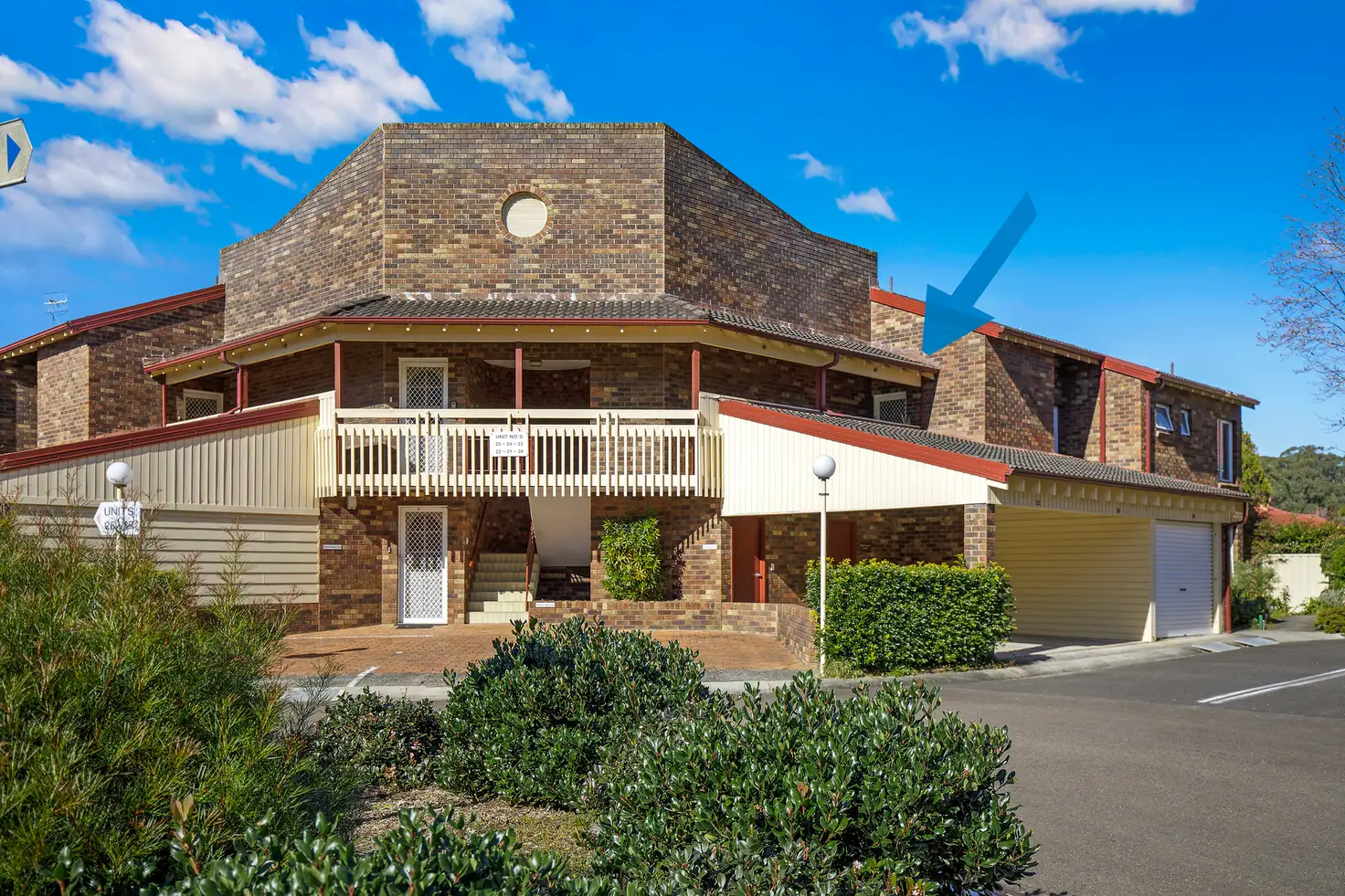 Main view of Homely unit listing, 23/15 Lorraine Avenue, Berkeley Vale NSW 2261