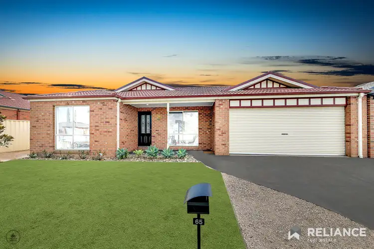Main view of Homely house listing, 65 Featherhead Way, Harkness VIC 3337