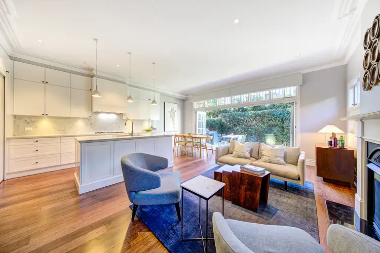 Second view of Homely semi-detached listing, 1 Rosebery Street, Mosman NSW 2088