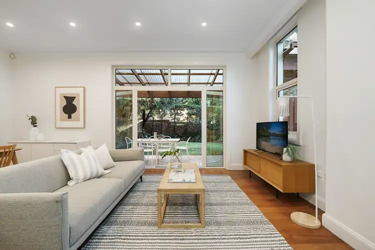 Second view of Homely townhouse listing, 1/63 Illawarra Road, Marrickville NSW 2204