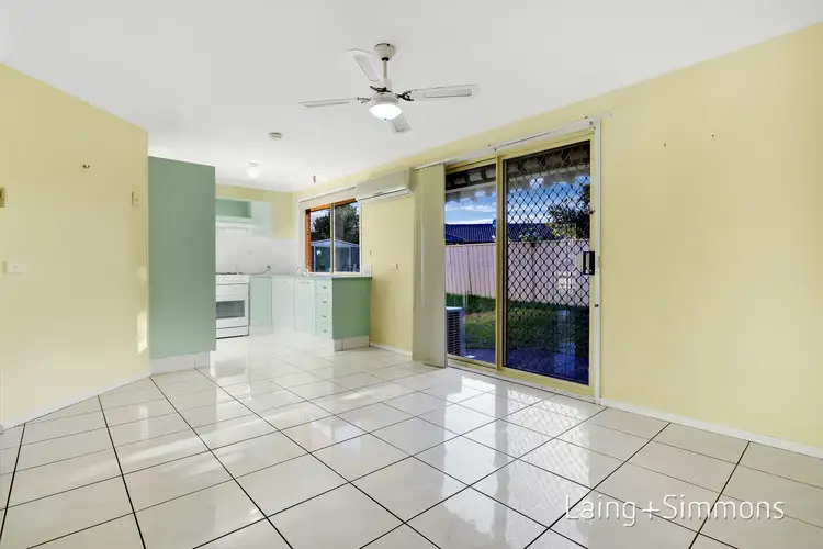 Third view of Homely house listing, 5 Josquin Way, Claremont Meadows NSW 2747