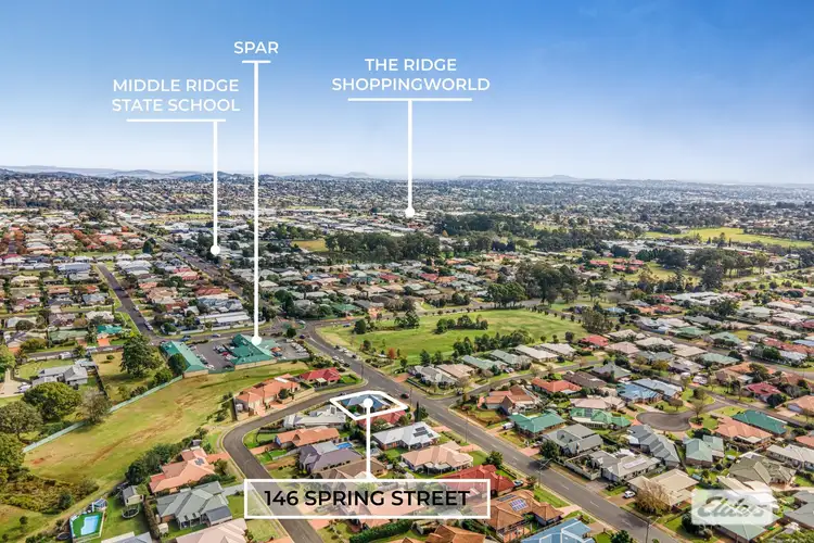 Second view of Homely house listing, 146 Spring Street, Middle Ridge QLD 4350