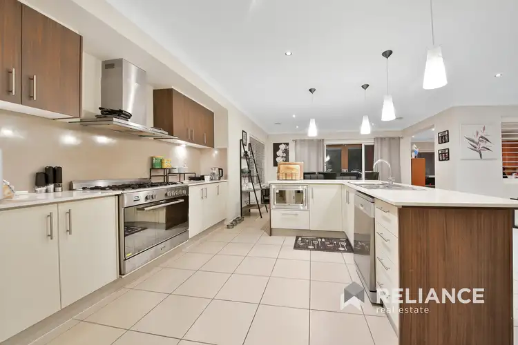 Fifth view of Homely house listing, 60 Seafarer Way, Sanctuary Lakes VIC 3030