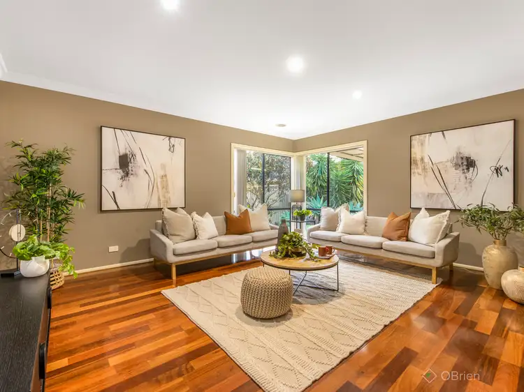 Second view of Homely house listing, 3 Viewpoint Place, Berwick VIC 3806