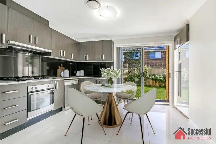 Third view of Homely townhouse listing, 4 Gobi Glade, Plumpton NSW 2761