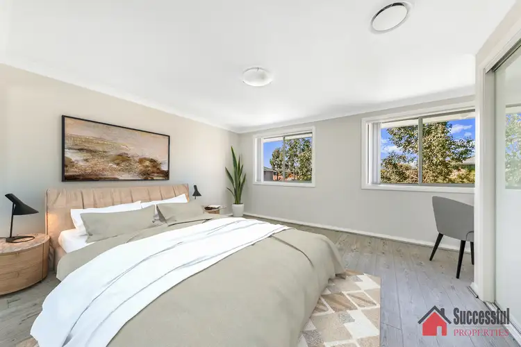 Fourth view of Homely townhouse listing, 4 Gobi Glade, Plumpton NSW 2761