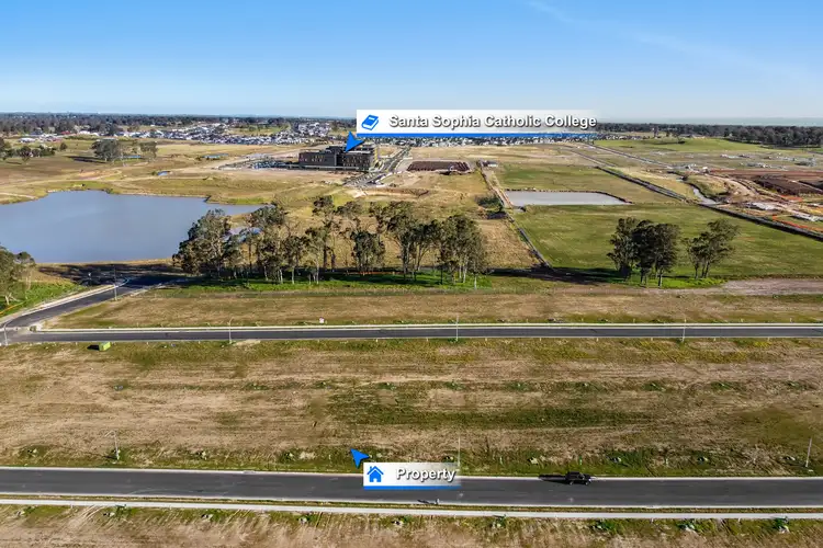Second view of Homely land listing, LOT 608, 25 Empire (gables) Drive, Box Hill NSW 2765