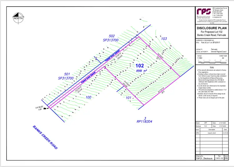 Third view of Homely land listing, 124 Banks Creek Road, Fernvale QLD 4306