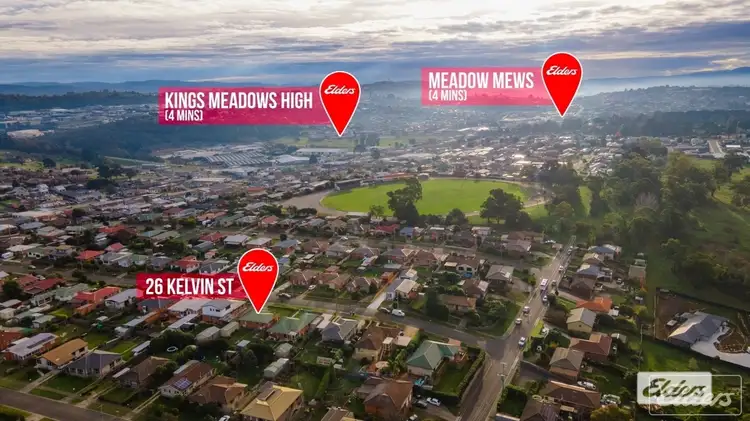 Main view of Homely house listing, 26 Kelvin Street, Youngtown TAS 7249