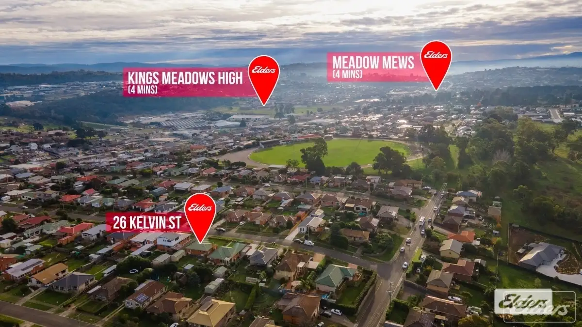 Main view of Homely house listing, 26 Kelvin Street, Youngtown TAS 7249