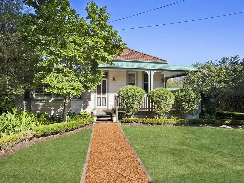 Main view of Homely house listing, 65 Cheltenham Road, Cheltenham NSW 2119