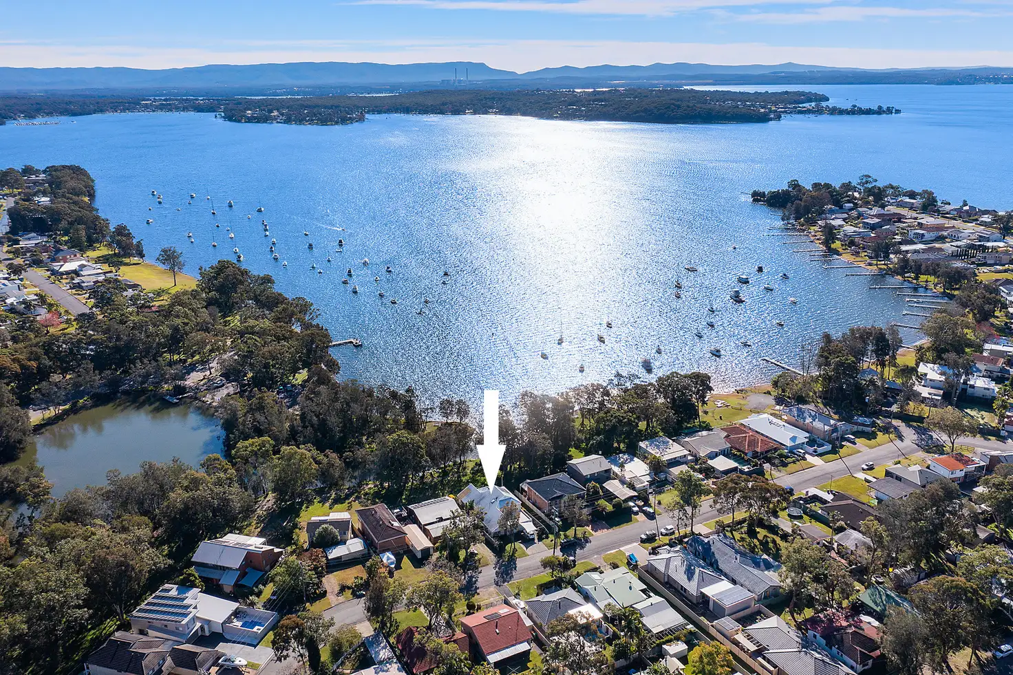 Main view of Homely semi-detached listing, 30 Ginganup Road, Summerland Point NSW 2259
