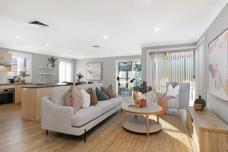 Second view of Homely townhouse listing, 8/30 Glenrowan Avenue, Kellyville NSW 2155