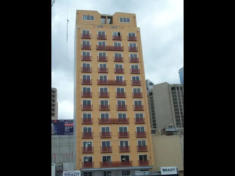 Main view of Homely studio listing, 96/546 Flinders Street, Melbourne VIC 3000