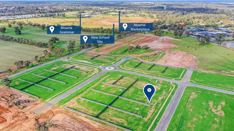 LOT 25 The Vines, Serenade Avenue, Moama NSW 2731