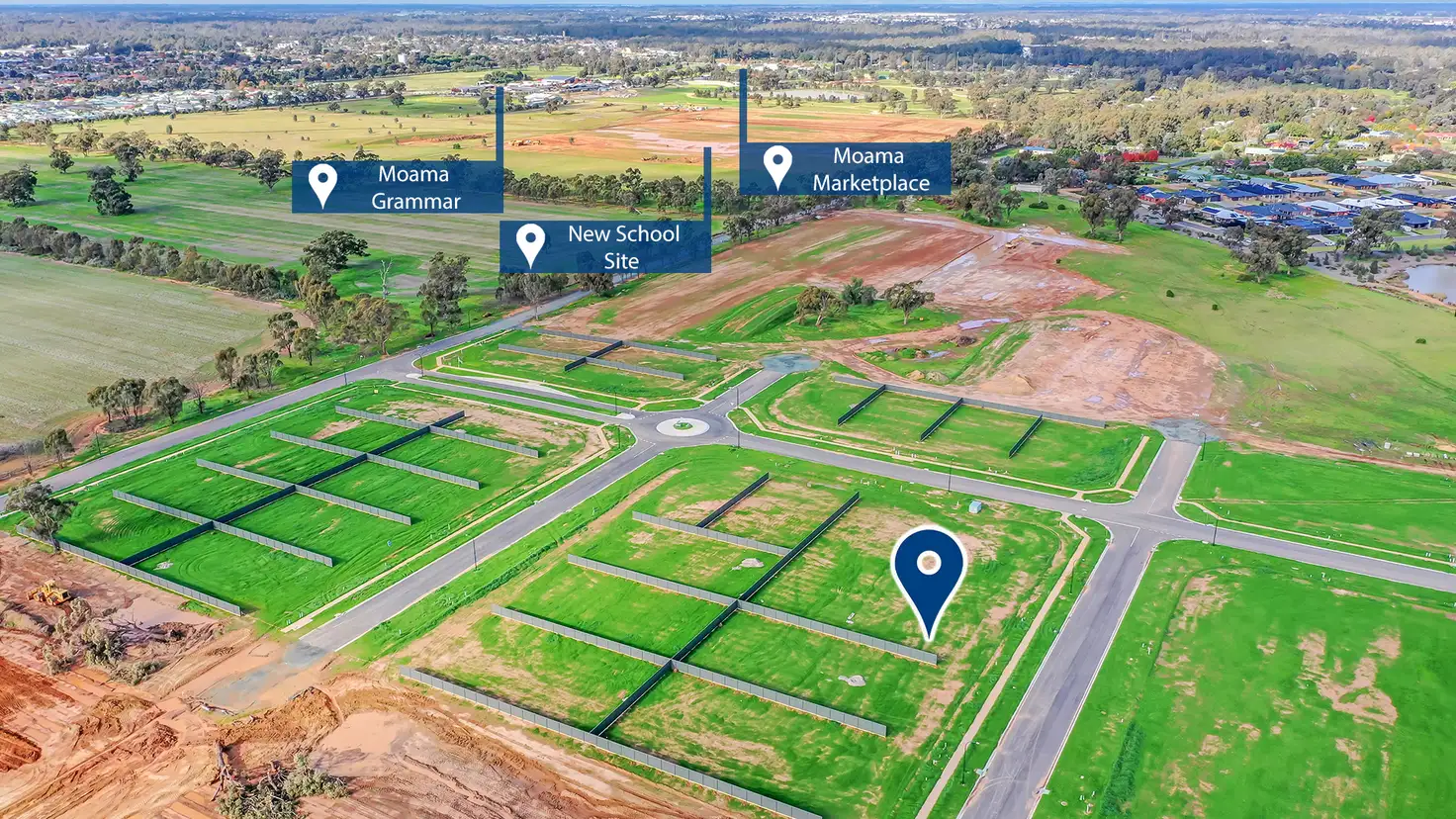 Main view of Homely land listing, LOT 25 The Vines, Serenade Avenue, Moama NSW 2731
