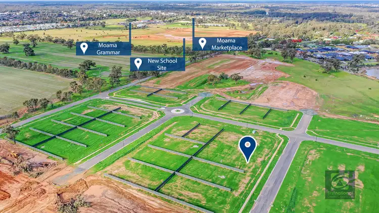 Second view of Homely land listing, LOT 25 The Vines, Serenade Avenue, Moama NSW 2731