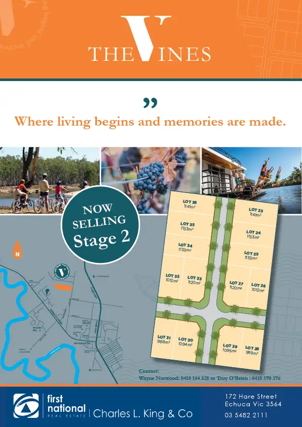 Sixth view of Homely land listing, LOT 25 The Vines, Serenade Avenue, Moama NSW 2731