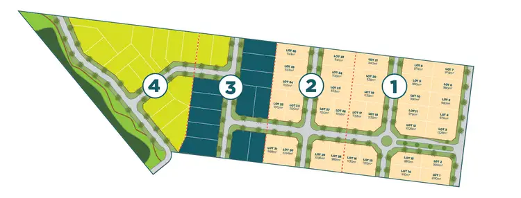 Seventh view of Homely land listing, LOT 25 The Vines, Serenade Avenue, Moama NSW 2731