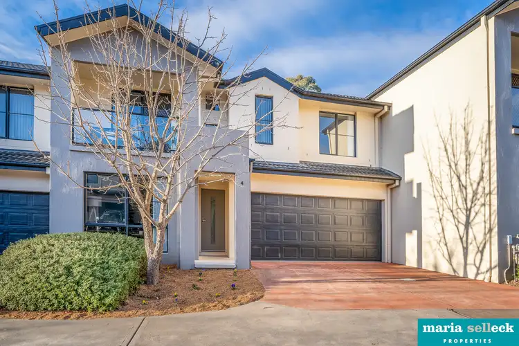 Second view of Homely townhouse listing, 4/23 Kinloch Circuit, Bruce ACT 2617