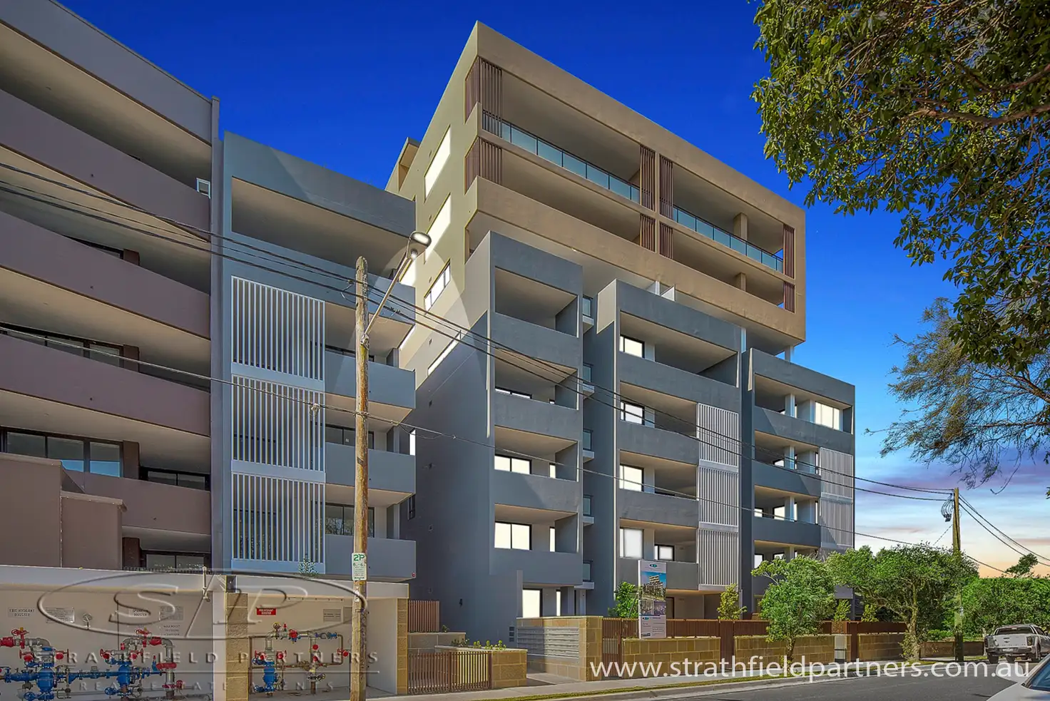 Main view of Homely apartment listing, A305/37-39 Loftus Crescent, Homebush NSW 2140