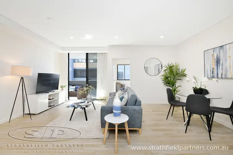 Second view of Homely apartment listing, A305/37-39 Loftus Crescent, Homebush NSW 2140