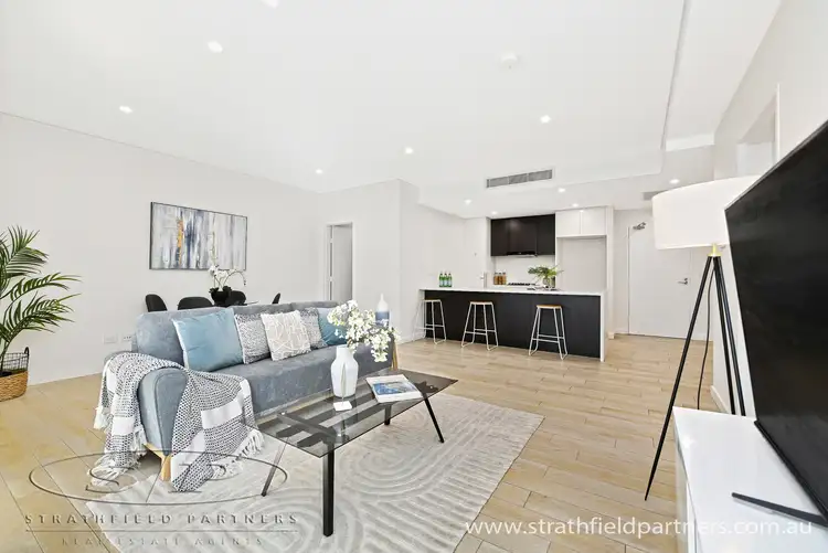 Third view of Homely apartment listing, A305/37-39 Loftus Crescent, Homebush NSW 2140