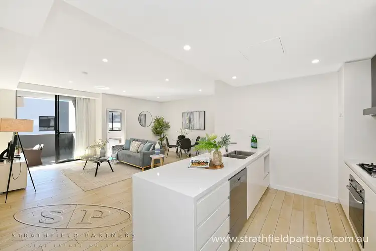 Fourth view of Homely apartment listing, A305/37-39 Loftus Crescent, Homebush NSW 2140