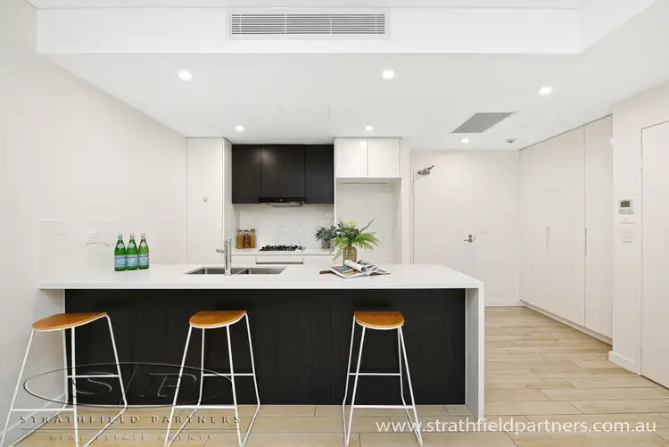 Sixth view of Homely apartment listing, A305/37-39 Loftus Crescent, Homebush NSW 2140